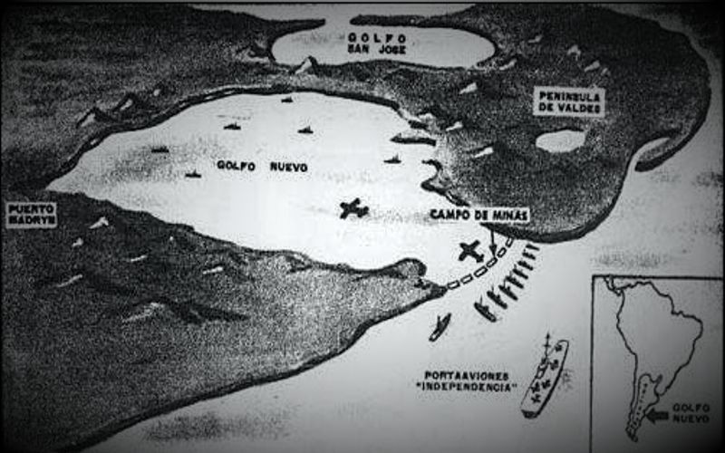 Το περιστατικό του Κόλπου Νουέβο, το 1960…